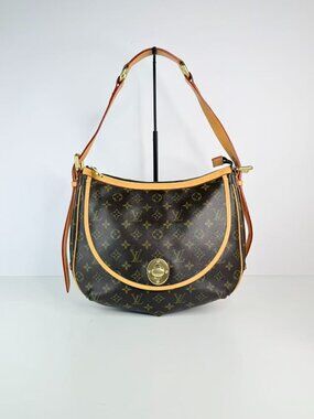 louis vuitton tulum handbag monogram canvas